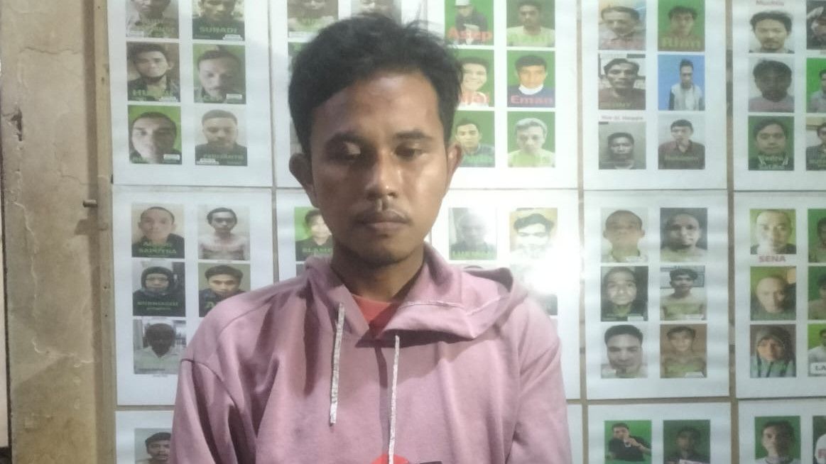 Pria Cabul yang Semprot Sperma di Stasiun Tanah Abang Ditangkap, Begini Tampangnya