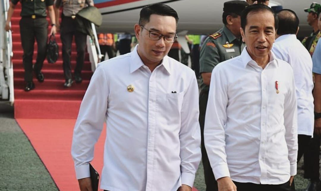 Ridwan Kamil Kirim Surat Aspirasi Pendemo UU Cipta Kerja ke Jokowi