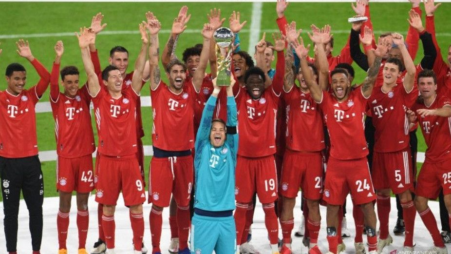 Taklukkan Dortmund, Bayern Muenchen Juara Piala Super Jerman