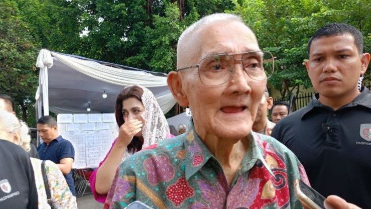 Wakil Presiden Ke-6 RI Try Sutrisno Meninggal Dunia di Usia 90 Tahun