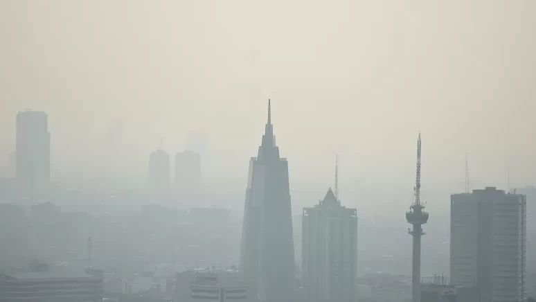 Parah! Kualitas Udara Jakarta Peringkat Ketiga Terburuk di Dunia Setelah AS dan Qatar