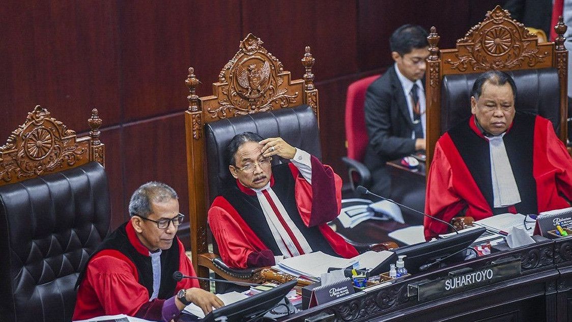 MK Nyatakan Tidak Berwenang Adili Gugatan Caleg Gerindra yang Tiga Kali Gagal ke DPR