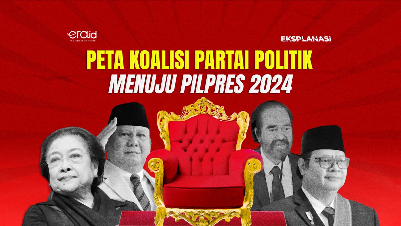 Membaca Peta Koalisi Partai Politik Menuju Pilpres 2024, Siapa Paling Kuat?