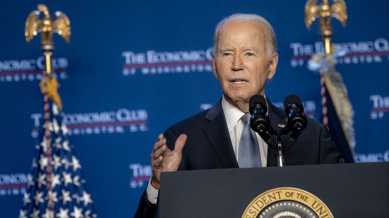 Joe Biden Setujui Paket Bantuan Rp8,5 Triliun ke Taiwan, China Murka?