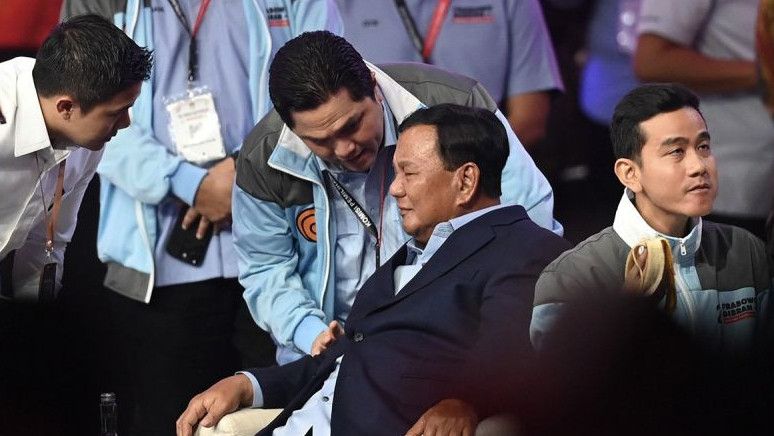 Jadi Tim Sukses Prabowo-Gibran, PBNU Nonaktifkan Erick Thohir dari Ketua Lakpesdam NU
