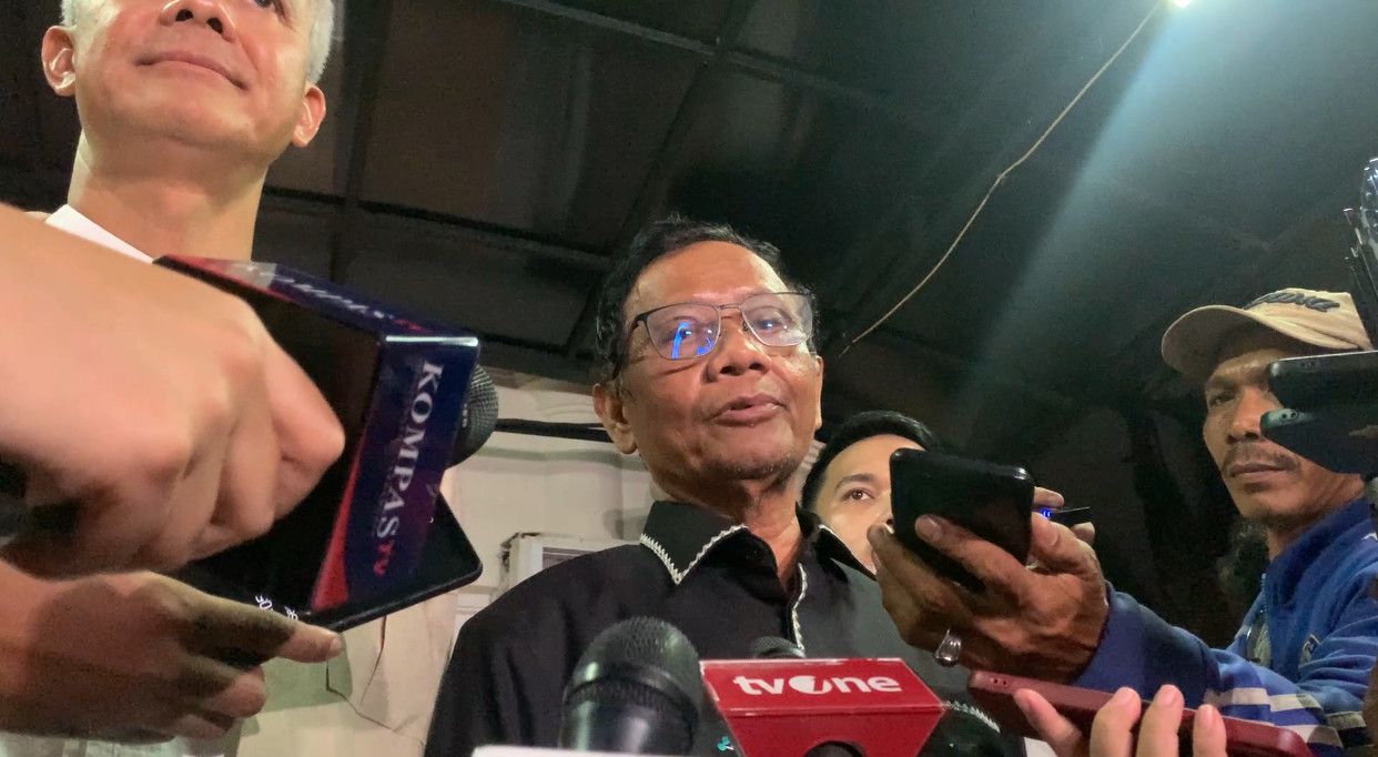 Mahfud MD Ngaku Belum Dapat Tawaran dari Prabowo untuk Gabung Pemerintahan