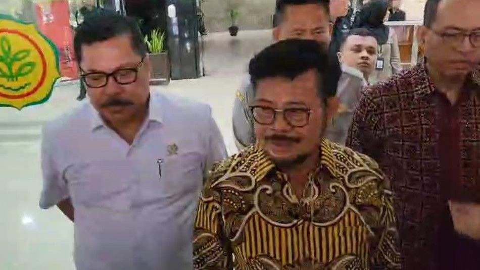 Usai Pamit dengan Pegawai di Kementan, SYL: Pada Saatnya Saya Akan Beri Penjelasan