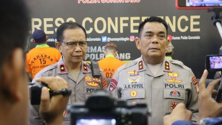Polisi Tetapkan Mantan Ketua DPRD Kota Gorontalo Jadi Tersangka Kasus Kepemilikan Narkoba