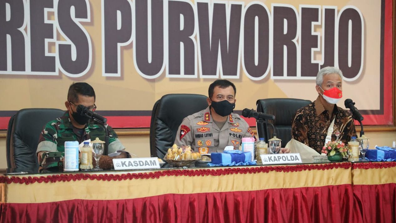 Pengerahan Pasukan ke Desa Wadas Purworejo Dikecam, Polda Jateng: Cuma 250 Personel