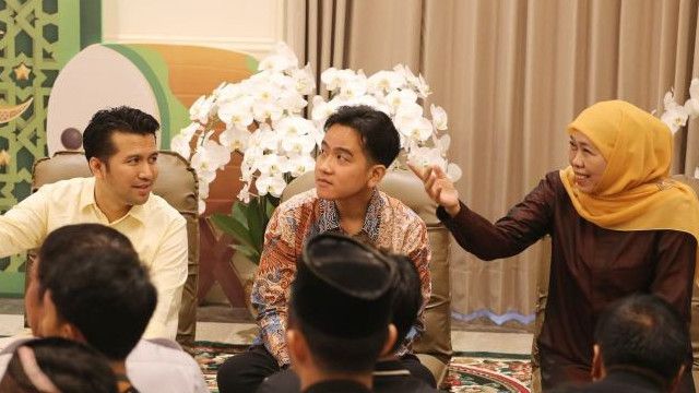 Politik Balas Budi, Anak Jokowi Akan Bantu Khofifah di Pilgub Jatim