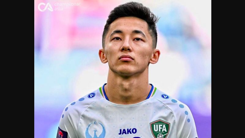 5 Fakta Abbosbek Fayzullaev di Luar Lapangan, Pemain Uzbekistan ...