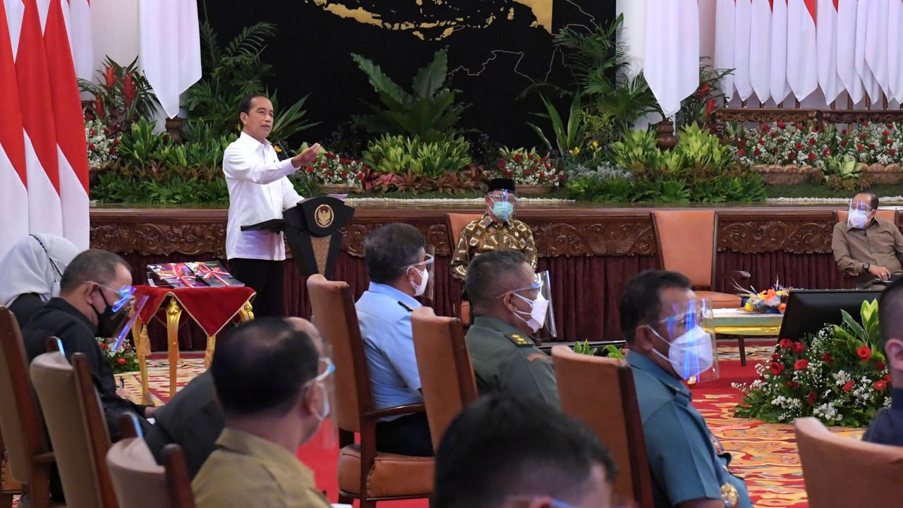 Momen Jokowi Geram BUMN Sakit Disuntik PMN: Enak Sekali!
