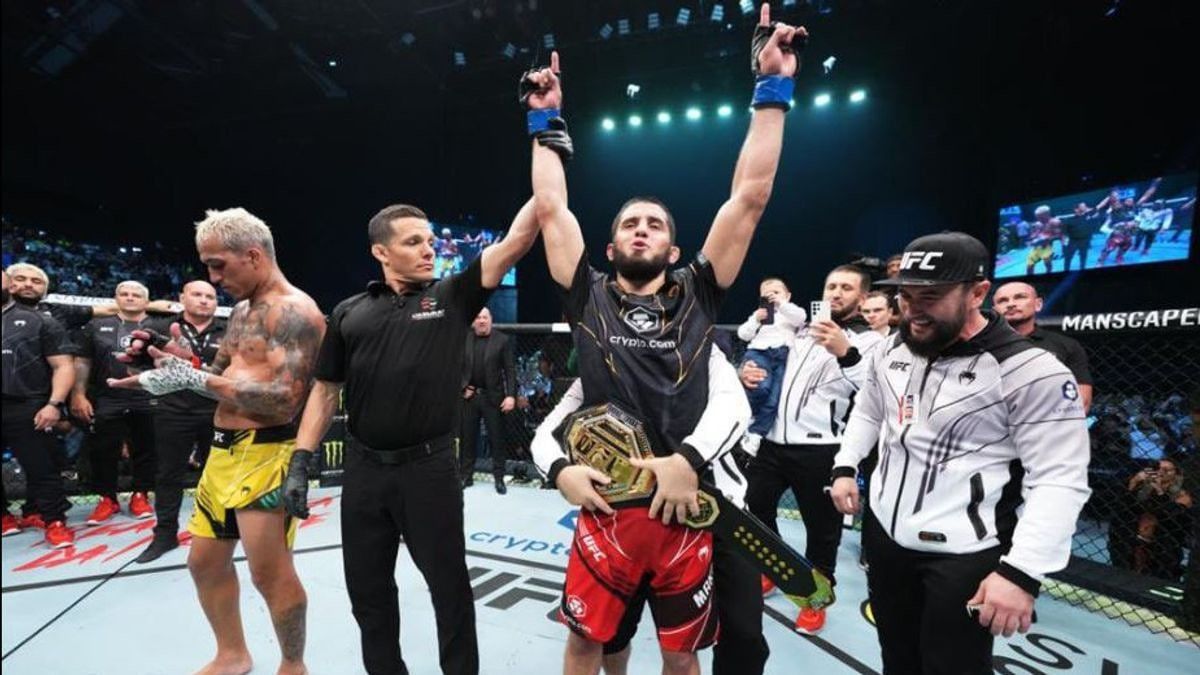 Islam Makhachev, Pemenang Utama dalam Peringkat UFC Kelas Ringan yang Dilatih Khabib Nurmagedov