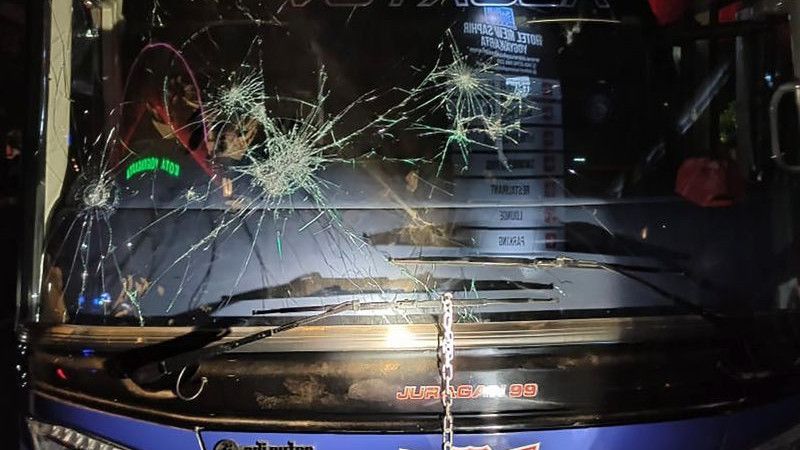 Polisi Dalami Peran 7 Pelaku Penyerangan Bus Persis Solo di Tangerang