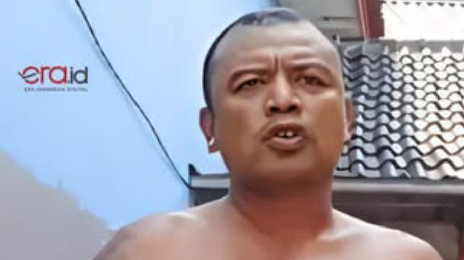 Diburu Polisi, Pria Bertato yang Aniaya Kurir di Bekasi Langsung Menyerahkan Diri