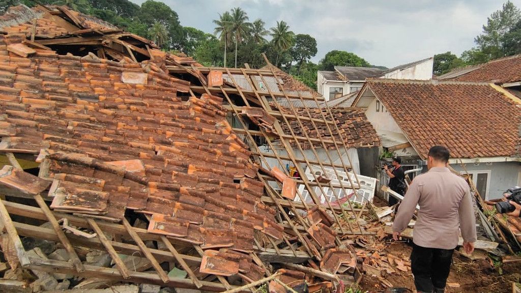 BMKG Catat Ada 248 Gempa Susulan di Cianjur hingga Jumat, Paling Besar Berkekuatan Magnitudo 4,2
