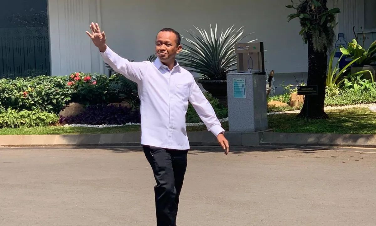 Sepak Terjang Bahlil Lahadalia yang Gantikan Arifin Tasrif sebagai Menteri ESDM