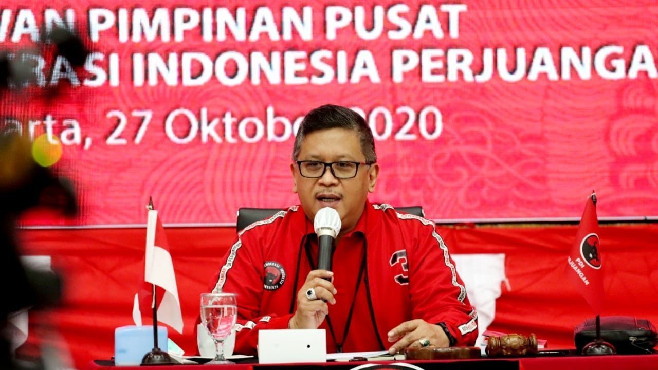 Ditanya Pertemuan Jokowi-Megawati Soal Reshuffle, Ini Kata Sekjen PDIP