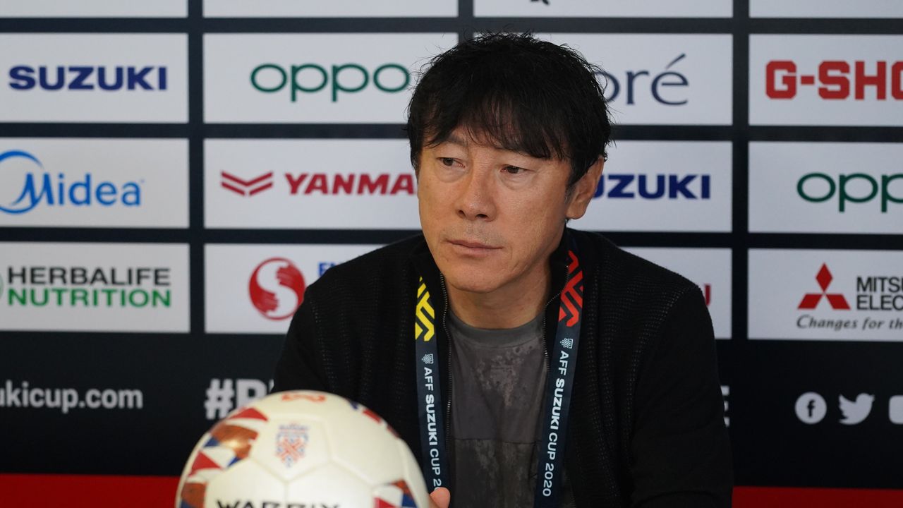 Alasan Indonesia Kelabakan Lawan 9 Pemain Singapura, Shin Tae-yong: Tidak Fokus untuk Set Piece