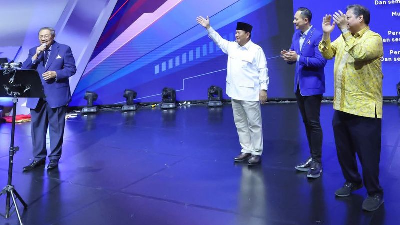 Prabowo Kumpulkan Ketum Parpol KIM Malam Ini, Bahas Simulasi Cawapres ...