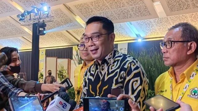 Soal Kabar Ridwan Kamil Mau Gabung Parpol, Golkar: Berteduh di Bawah Pohon Beringin itu Nyaman