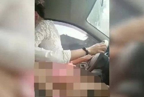 Viral Video Pasangan Pakai Baju Adat Bali Berbuat Mesum dalam Mobil, Polda Merespons