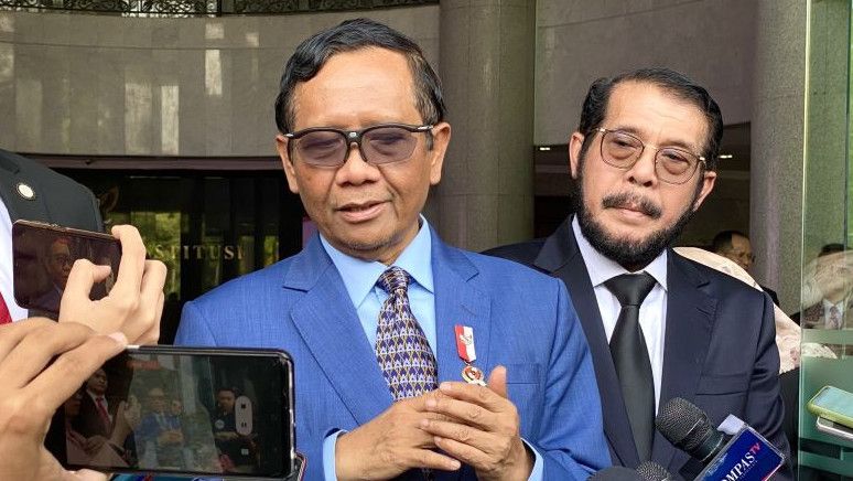 Mahfud MD: Tak Mungkin Cak Imin Jadi Tersangka Kasus Korupsi Sistem Proteksi TKI di Kemenaker