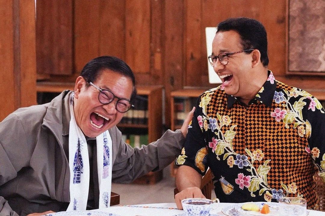 Lontong Sayur hingga Tawa Lepas Warani Pertemuan Pram-Rano dan Anies, Sinyal Dukungan?