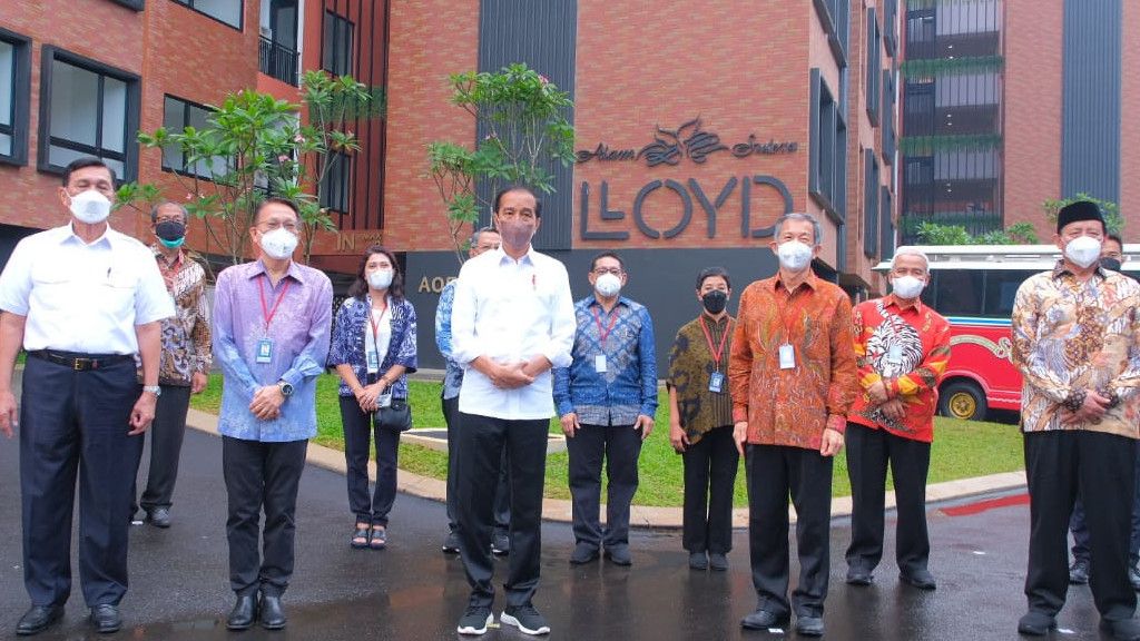 Jokowi Kunjungi Alam Sutera 'Low Rise Apartemen' untuk Hunian Nyaman di Ibu Kota Baru, Apa Istimewanya?