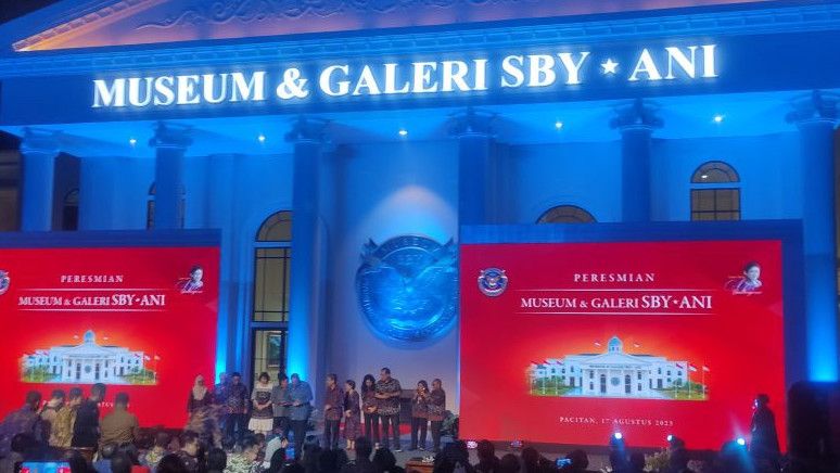 SBY Resmikan Museum dan Galeri SBY*ANI di Pacitan: Bentuk Cinta pada Rakyat, TNI, dan Istri