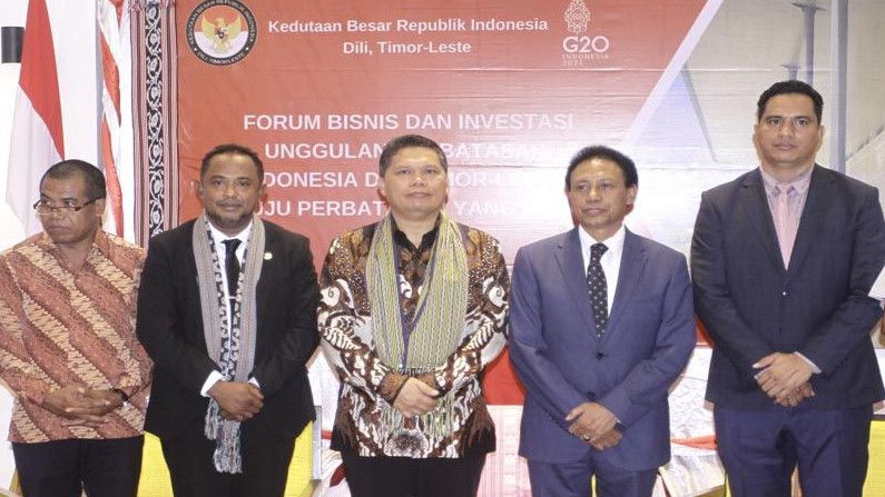 Indonesia-Timor Leste Perkuat Kerja Sama dalam Rangka Peningkatan Ekonomi di Perbatasan