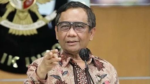 Survei Kepuasan Kinerja Jokowi Meningkat, Mahfud MD: Masyarakat Sudah Objektif, Tak Sama dengan Medsos yang Sangat Brutal