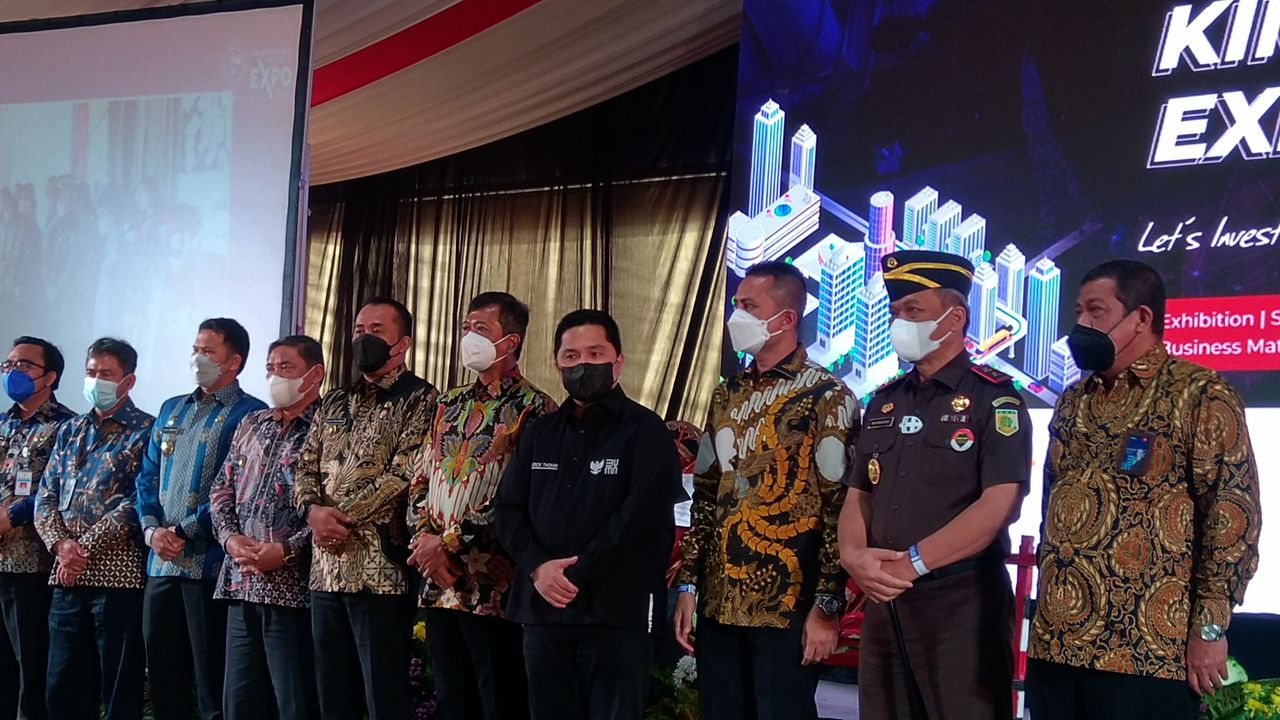 KIM Investment Expo 2021 di Kota Medan Targetkan Nilai Investasi Hingga Rp1 Triliun
