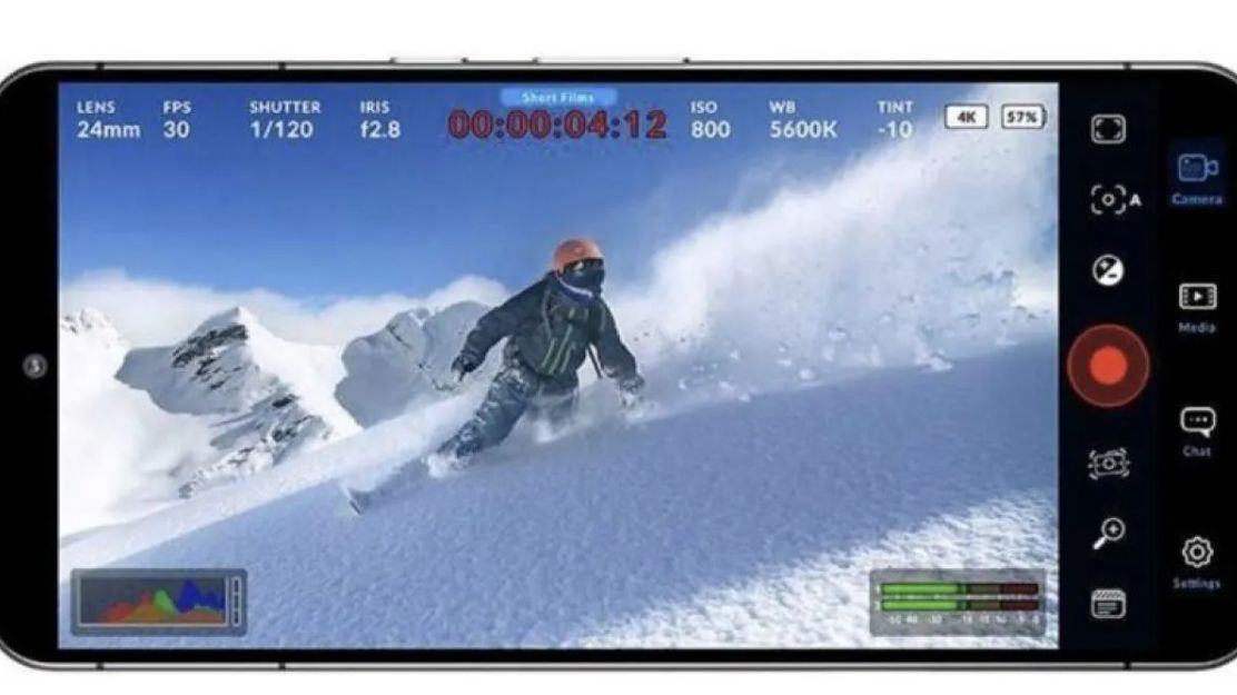 Aplikasi Blackmagic Camera Bisa Ubah Ponsel Android Jadi Kamera Profesional