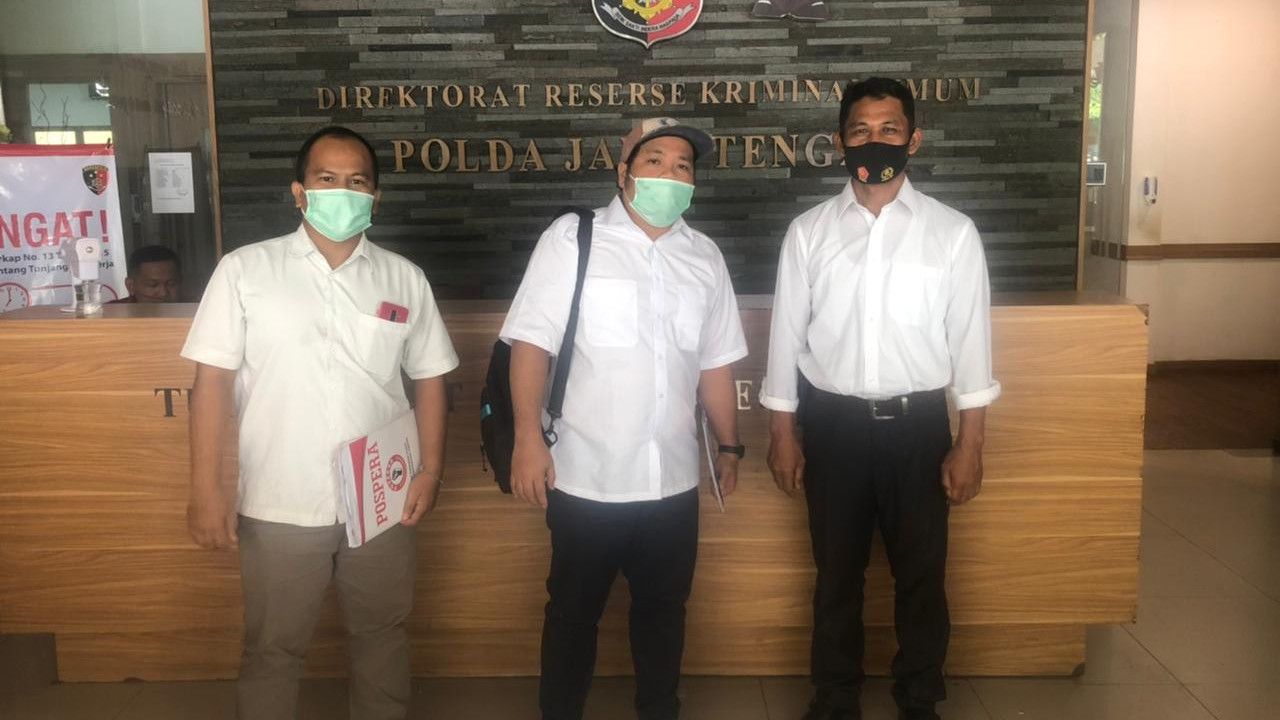 Kasus Stafsus Menteri BUMN Dilanjut, Ketua Umum DPP Pospera Penuhi Panggilan Polda Jateng