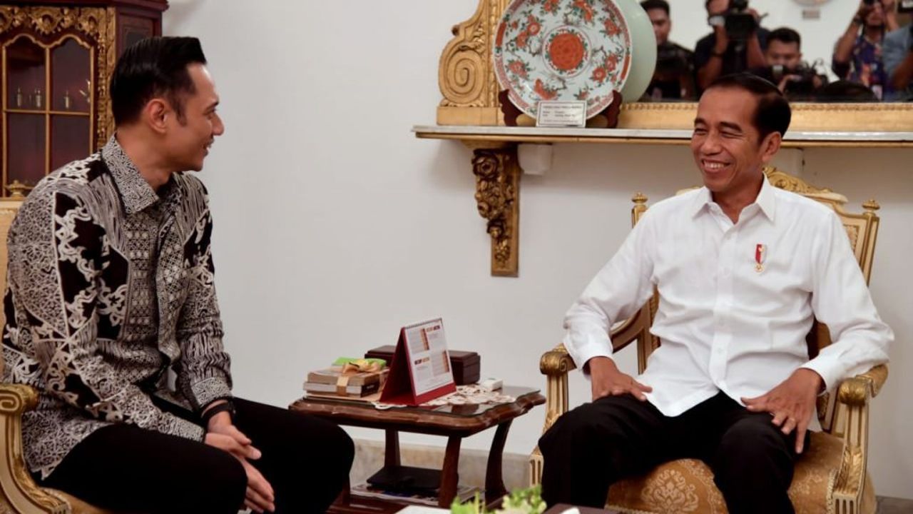 AHY Surati Jokowi, Minta Klarifikasi Dugaan Dukungan Istana untuk 'Kudeta' Dirinya