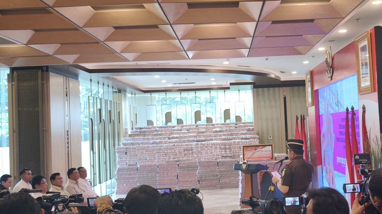 Kejagung Kembalikan Rp13 Triliun Uang Korupsi CPO, Ada Selisih Rp4,4 Triliun, Ini Penjelasannya