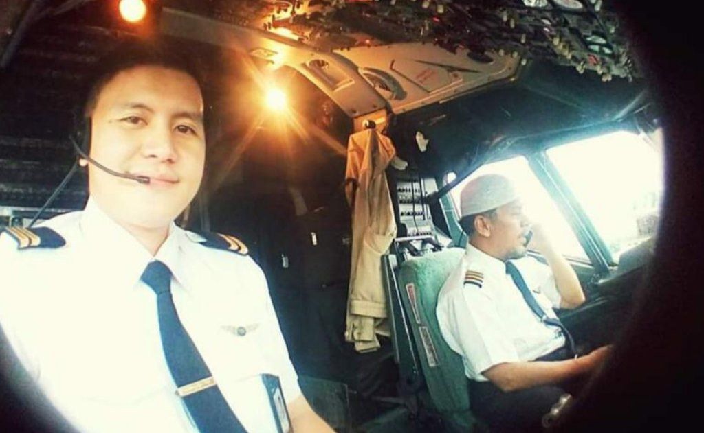 'Mengantar Kepergian' Pilot Sriwijaya Air SJ182 Kapten Afwan