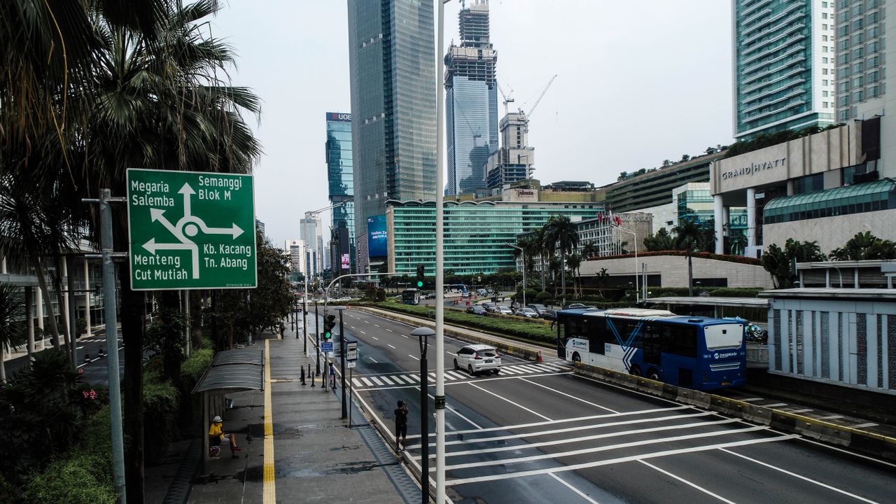 Lebaran Hari Kedua, BMKG Prediksi Sebagian Jakarta Diguyur Hujan dari Siang hingga Malam