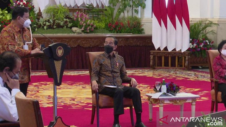 Prabowo Saran ke Jokowi: Jangan Hiraukan Suara yang Memperkeruh Keadaan