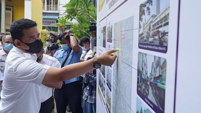 Perkuat Perencanaan Sistem Drainase Kota Lama Kesawan, Bobby Nasution: Jangan Sampai Banjir