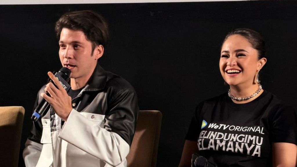 Reuni dengan Stefan William di Melindungimu Selamanya, Marshanda Ngaku Sempat Keget, Kenapa?