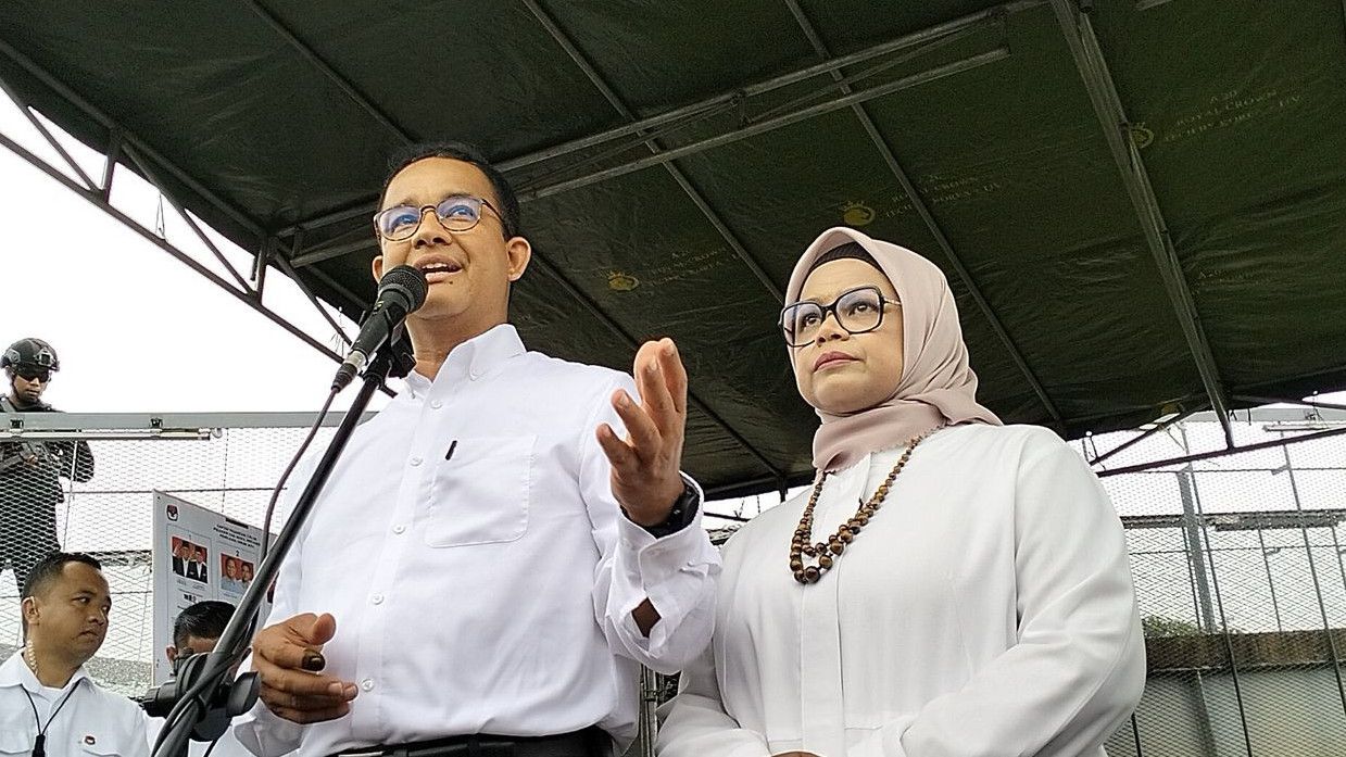 Pemilu 2024 Sudah Digelar, Anies Ingatkan Relawan Perjuangan Belum Selesai