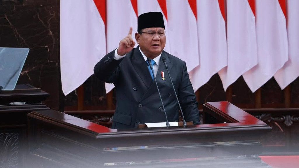 Prabowo Semangat Dengar Ide Aparat Padamkan Kebakaran Hutan Pakai Tepung Ubi