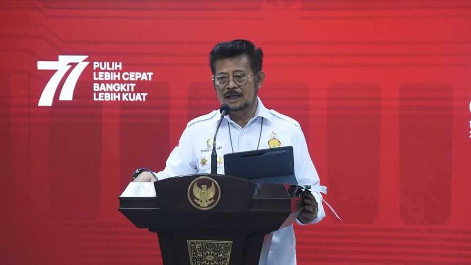 KPK Sita Duit Puluhan Miliar di Rumah Dinas Mentan Syahrul Yasin Limpo