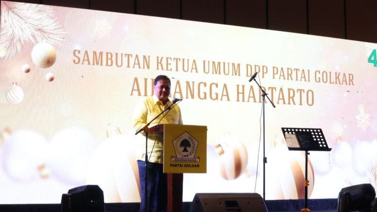 Ketum Partai Golkar Airlangga: Pemilu 2024 Panasnya Hanya di Sosmed