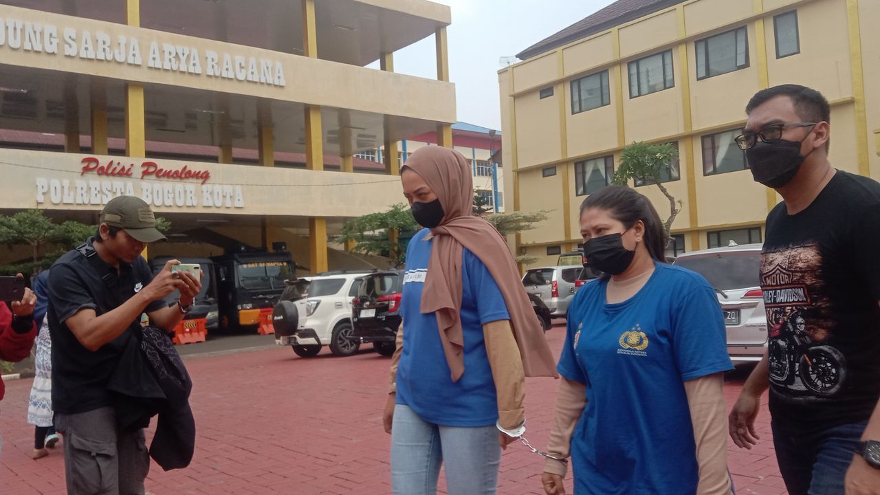 Dua Wanita Penipu Berkedok Arisan Online di Bogor Diciduk, Polisi: Korban 45 Orang dan Total Kerugian Rp2 Miliar