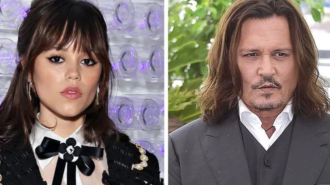 Bantah Pacaran dengan Johnny Depp, Jenna Ortega: Ini Konyol
