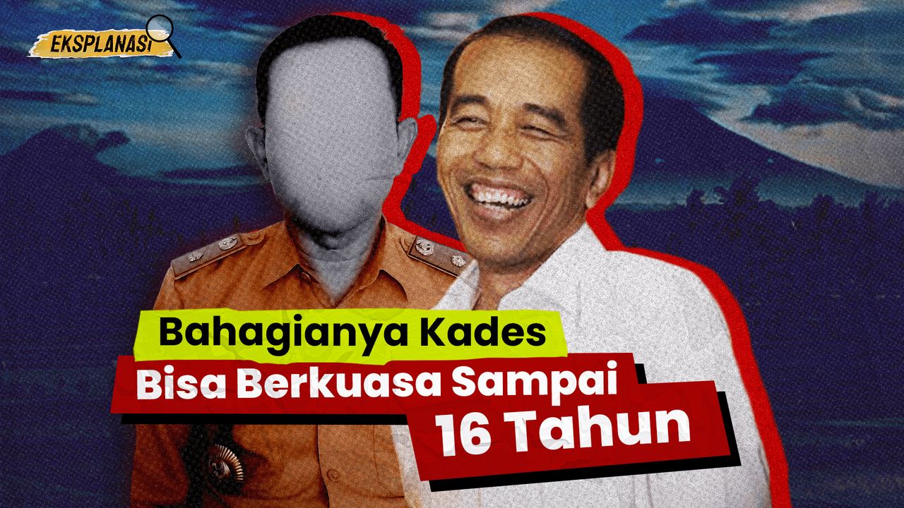 Sah! Jokowi Teken UU Kades Bisa Menjabat Sampai 16 Tahun