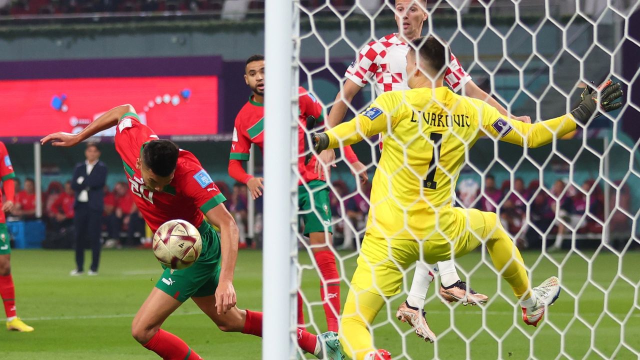 Kroasia vs Maroko Berlangsung Sengit, Skor Sementara 1-1